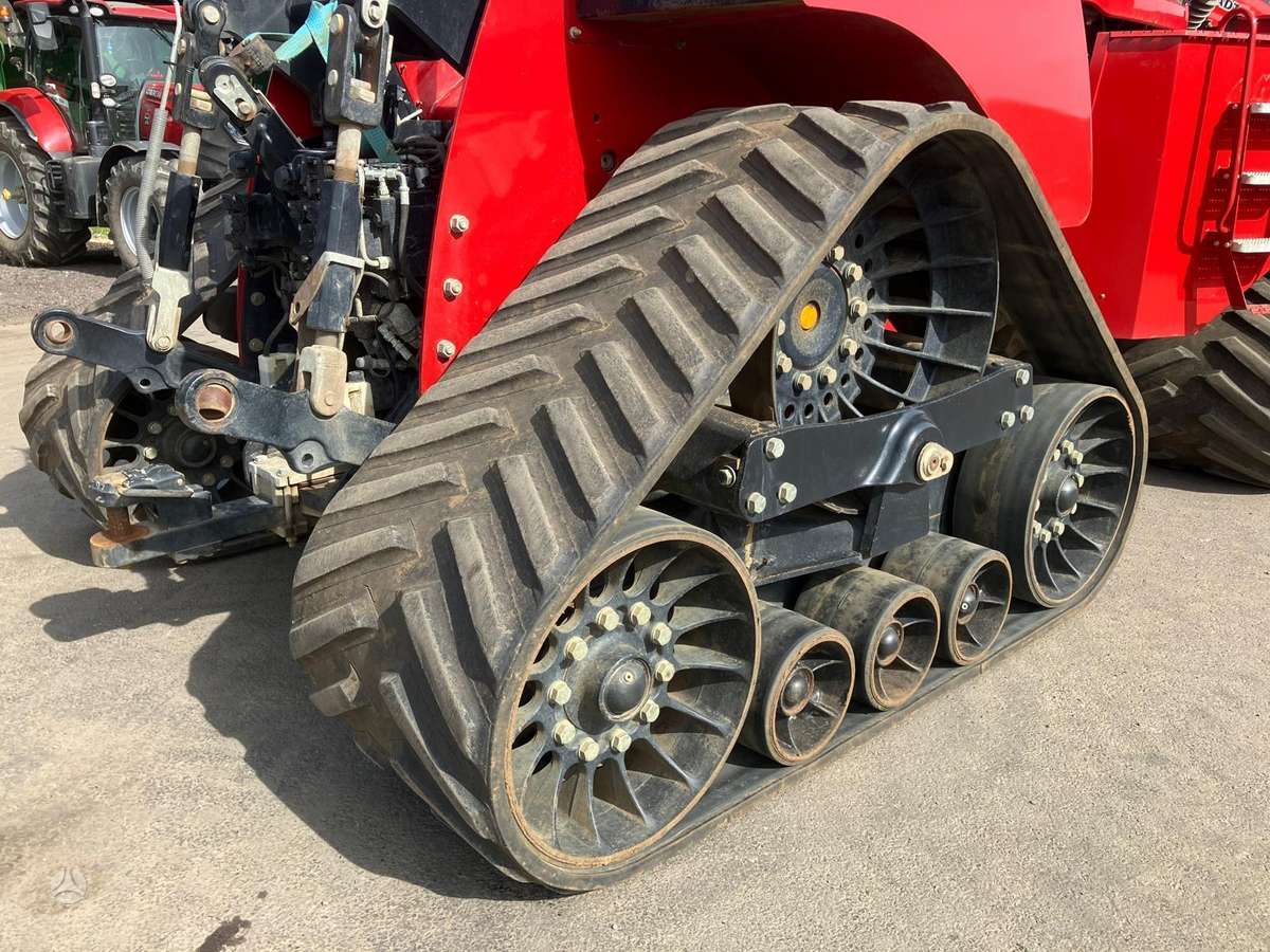 Case-IH Quadtrac 620, traktoriai
