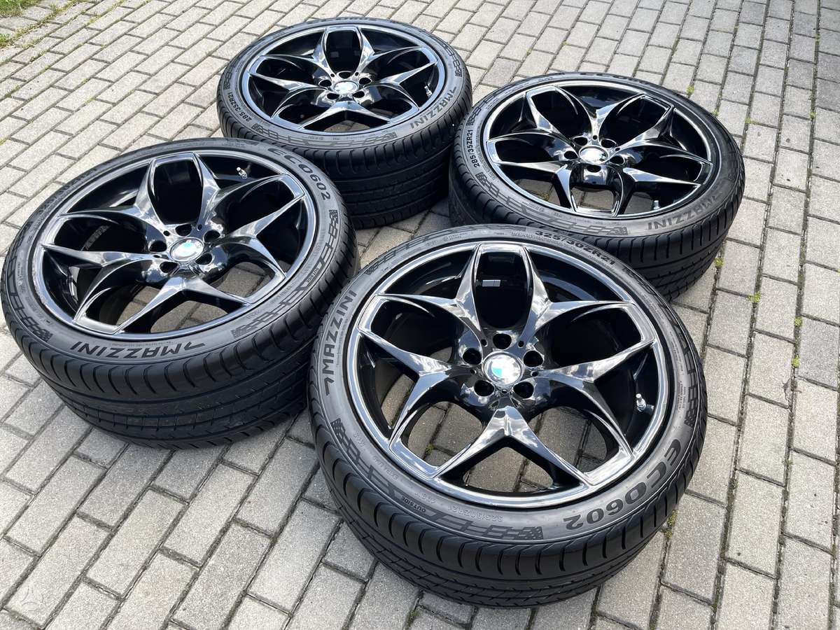 BMW X5 X6 F15 E70 E71, lengvojo lydinio, R21 | A26258196