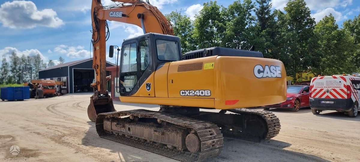 Case CX 240B, ekskavatori