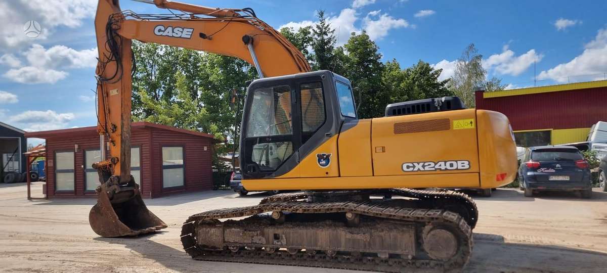 Case CX 240B, excavator