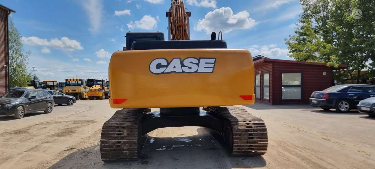 Case CX 240B, ekskavatoriai