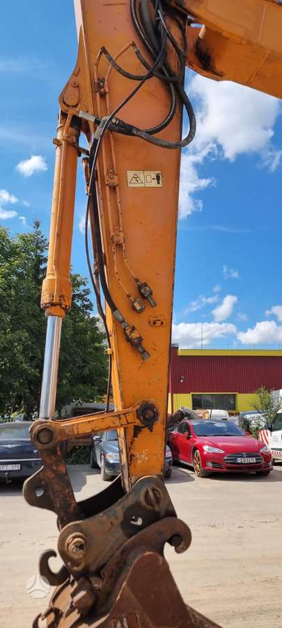 Case CX 240B, ekskavatori