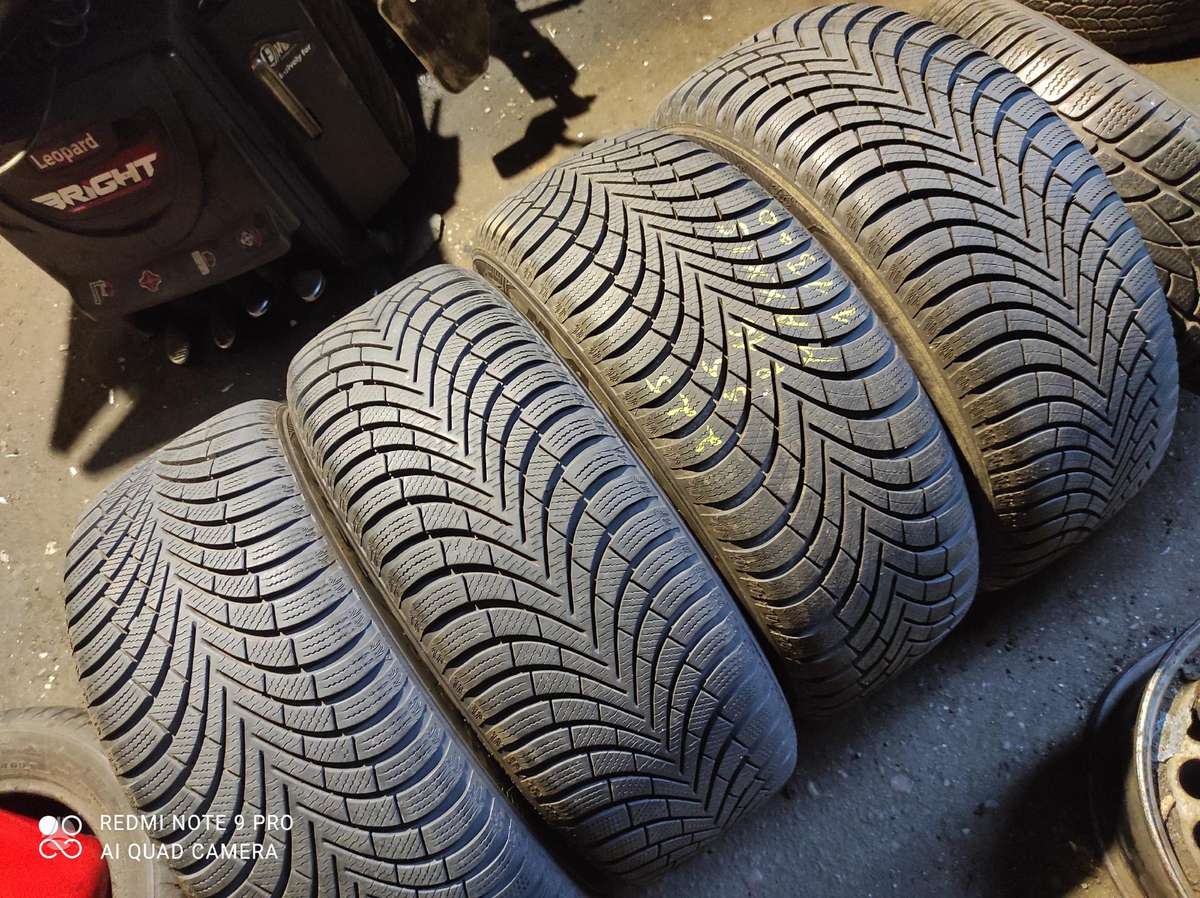 Michelin, зимние 225/55 R16