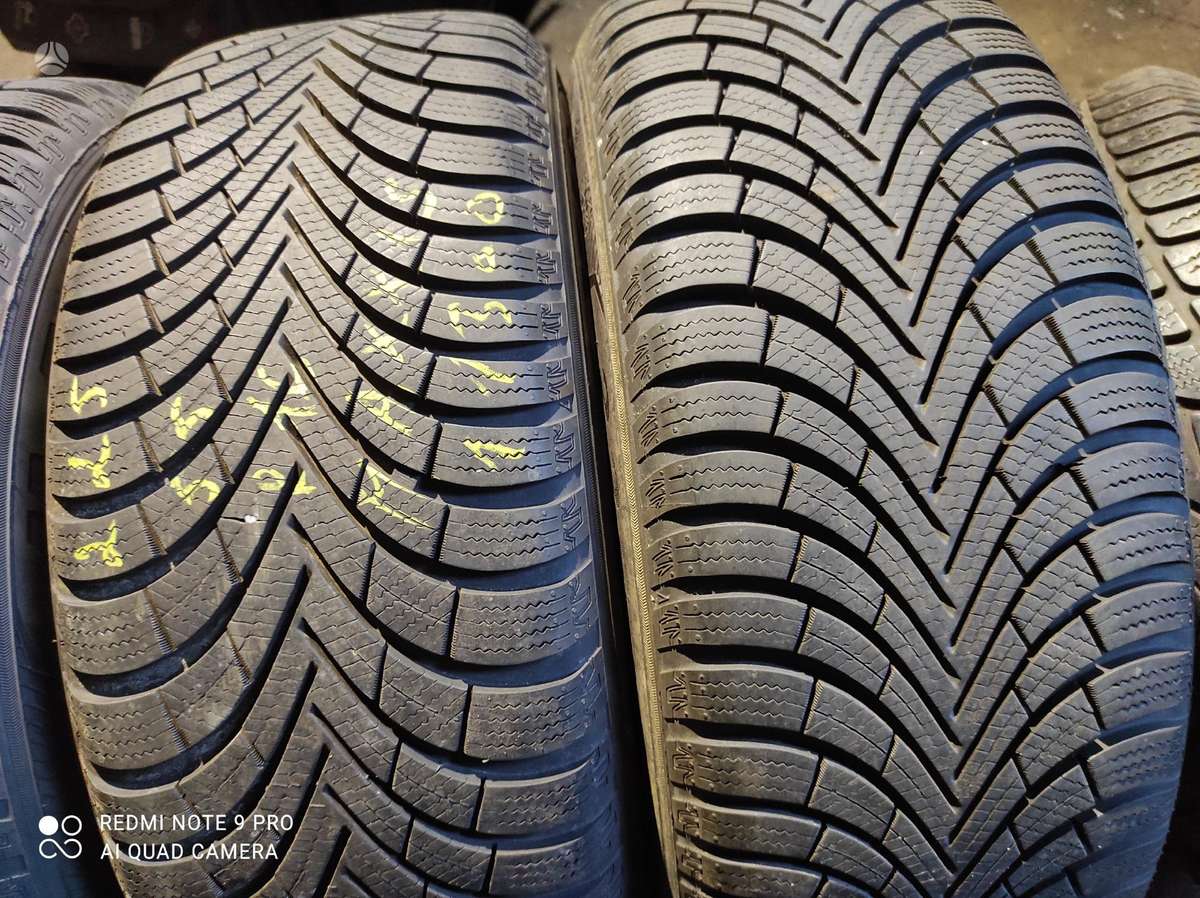 Michelin, зимние 225/55 R16