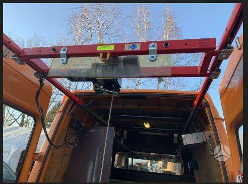 Mercedes-Benz 052, cranes / grapples
