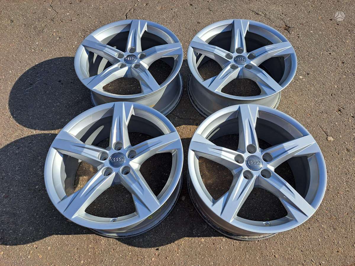 Audi A4 A6, lengvojo lydinio, R18