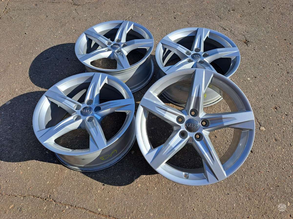 Audi A4 A6, light alloy, R18