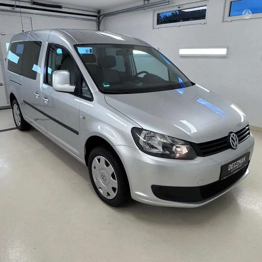 Volkswagen Caddy, 2.0 l., Минивэн