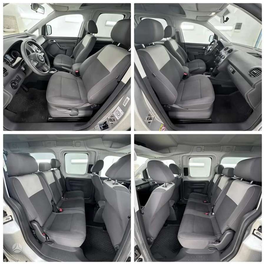 Volkswagen Caddy, 2.0 l., Минивэн