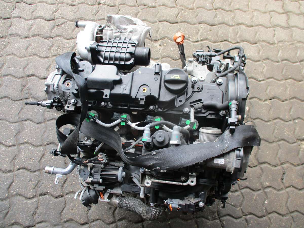 Citroen C3 Variklis 1 6d 9h06