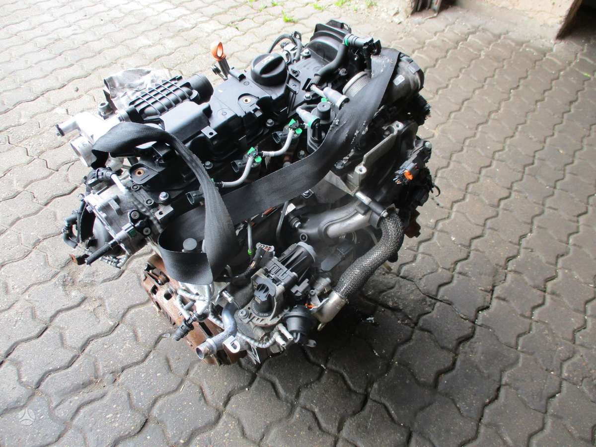 Citroen C3 Variklis 1 6d 9h06