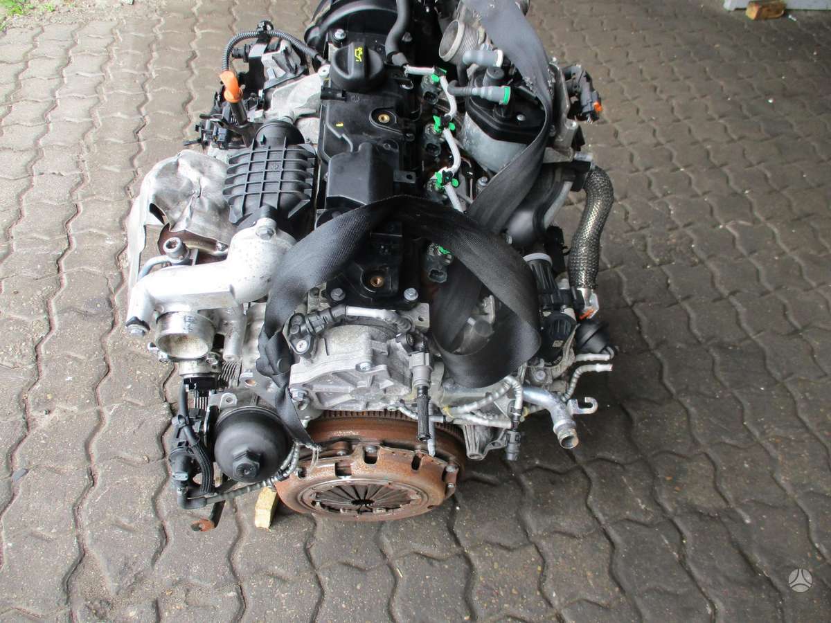Citroen C3 Variklis 1 6d 9h06