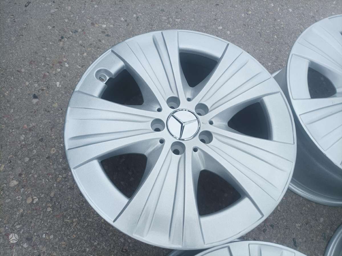 Mercedes-Benz, light alloy, R18