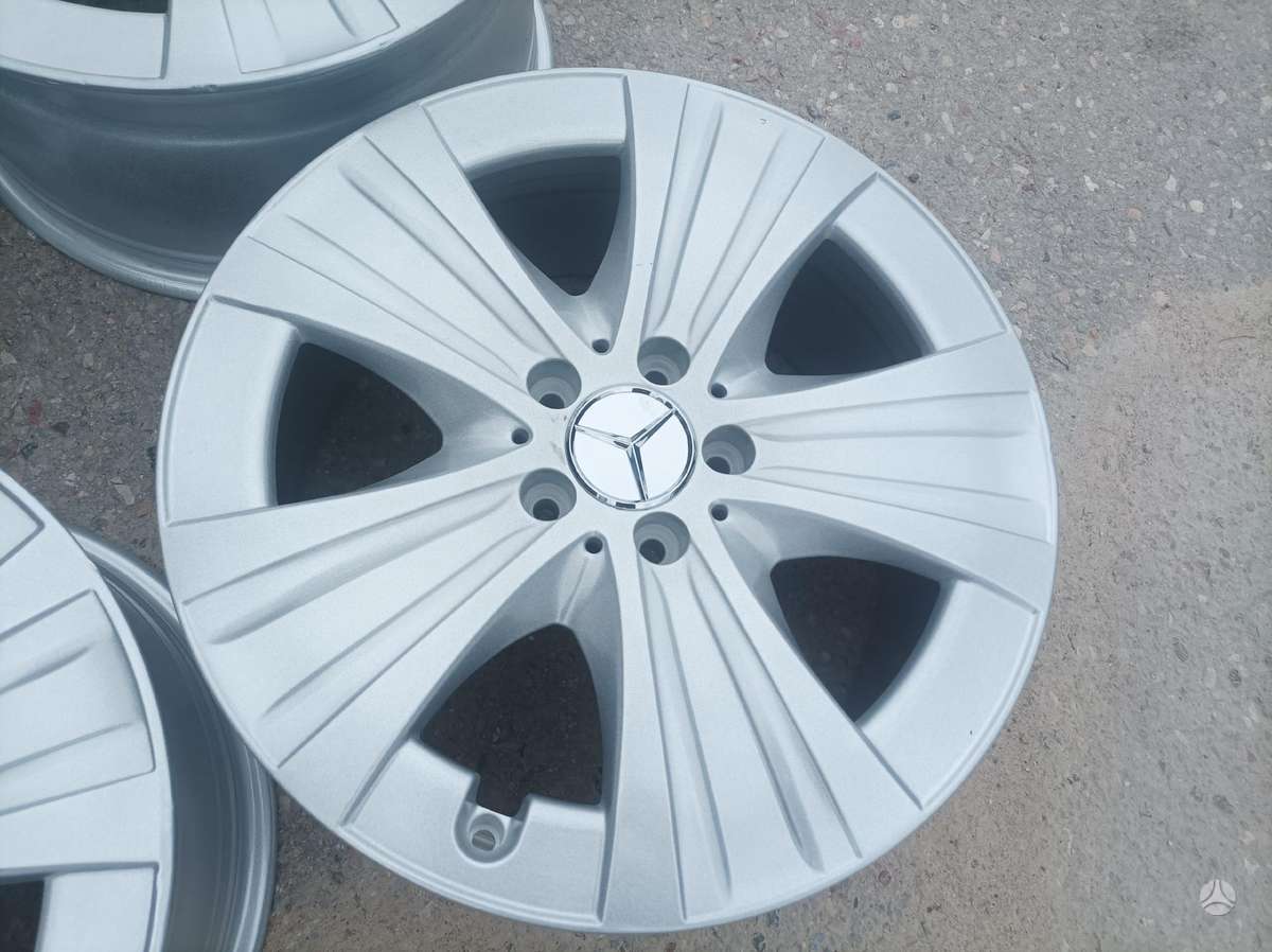 Mercedes-Benz, light alloy, R18