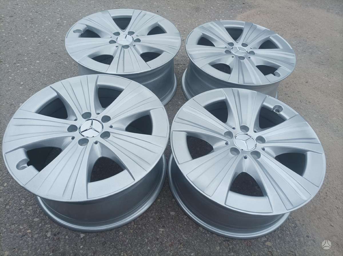 Mercedes-Benz, light alloy, R18