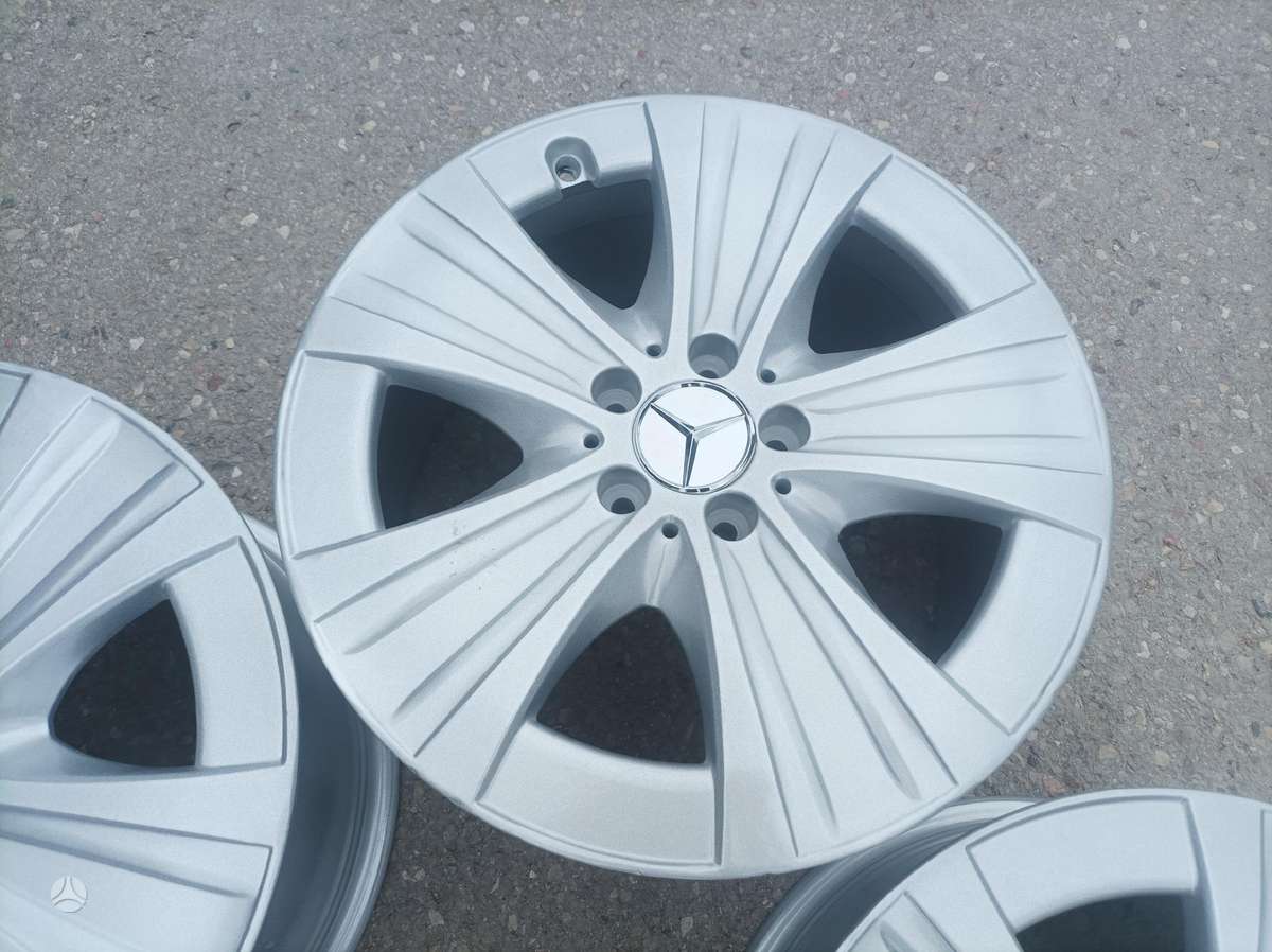 Mercedes-Benz, light alloy, R18