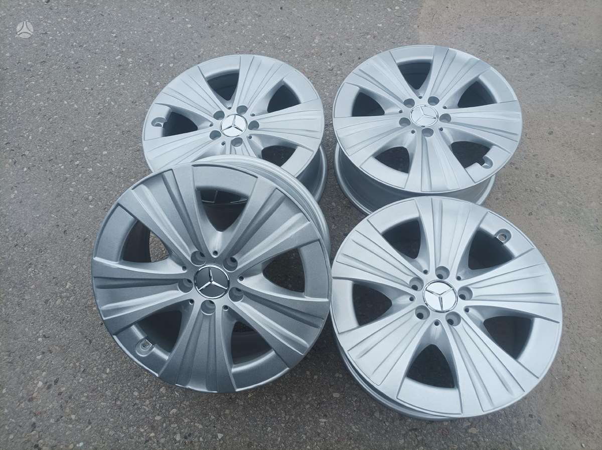 Mercedes-Benz, light alloy, R18
