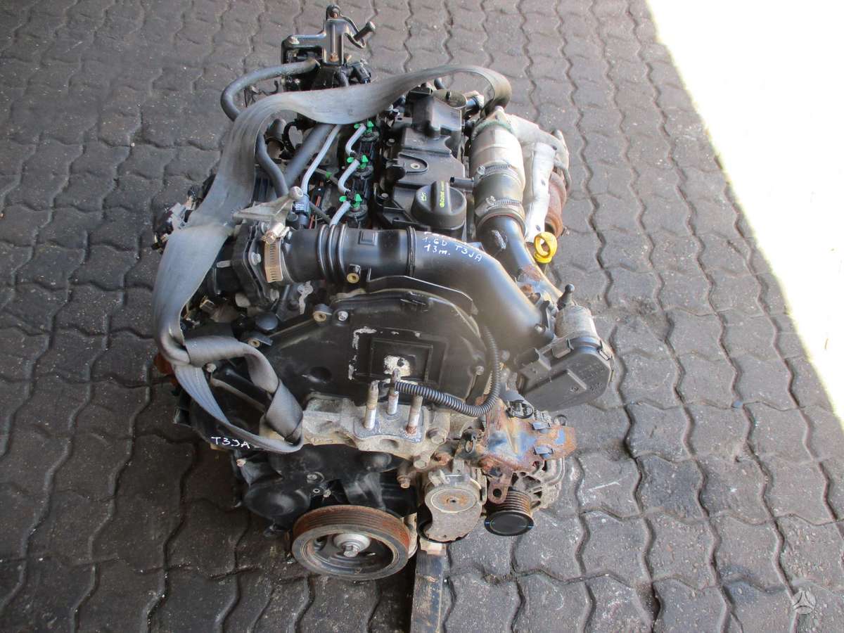 Ford Fiesta Variklis 1 6d t3ja