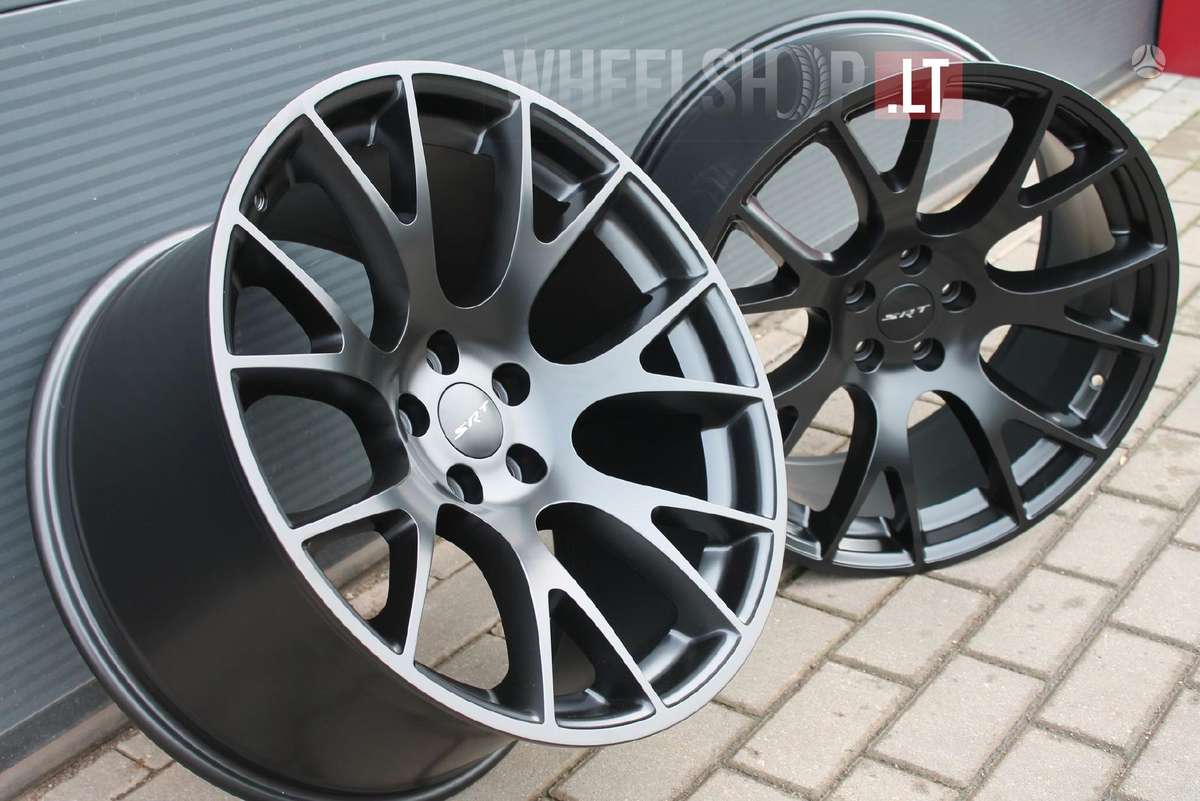 Dodge Hellcat EU-B5054 Satin, легкосплавные , R20