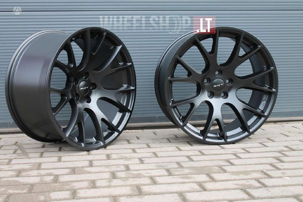 Dodge Hellcat EU-B5054 Satin, light alloy, R20