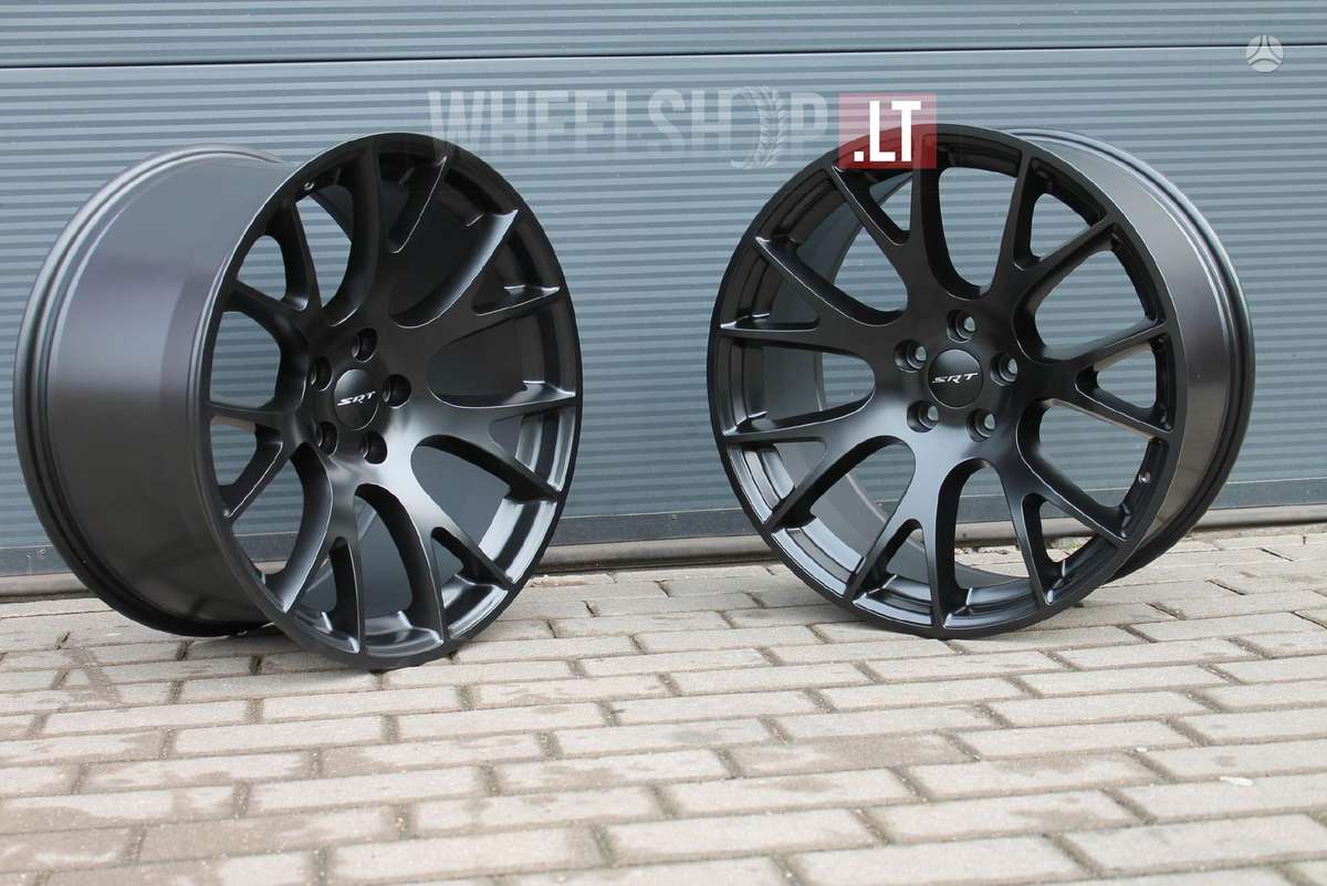 Dodge Hellcat EU-B5054 Satin, легкосплавные , R20