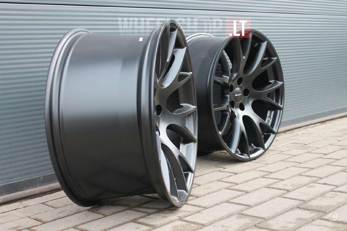 Dodge Hellcat EU-B5054 Satin, легкосплавные , R20