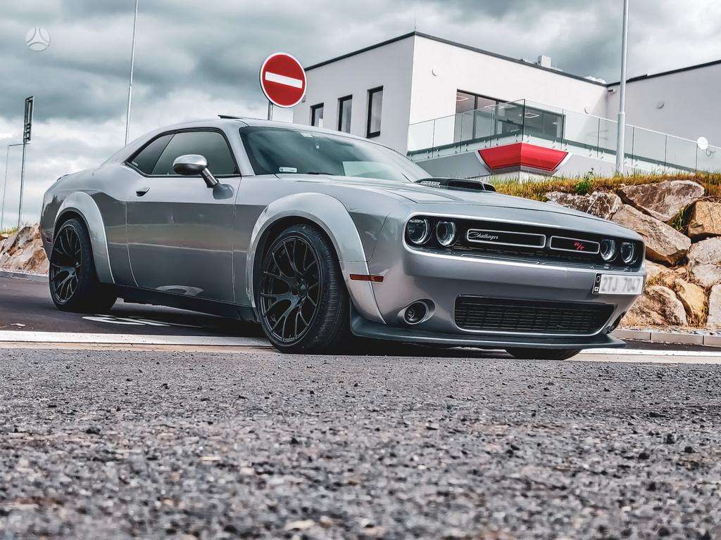 Dodge Hellcat EU-B5054 Satin, light alloy, R20