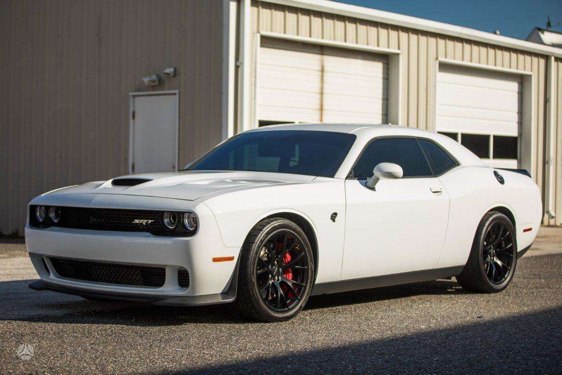 Dodge Hellcat EU-B5054 Satin, легкосплавные , R20