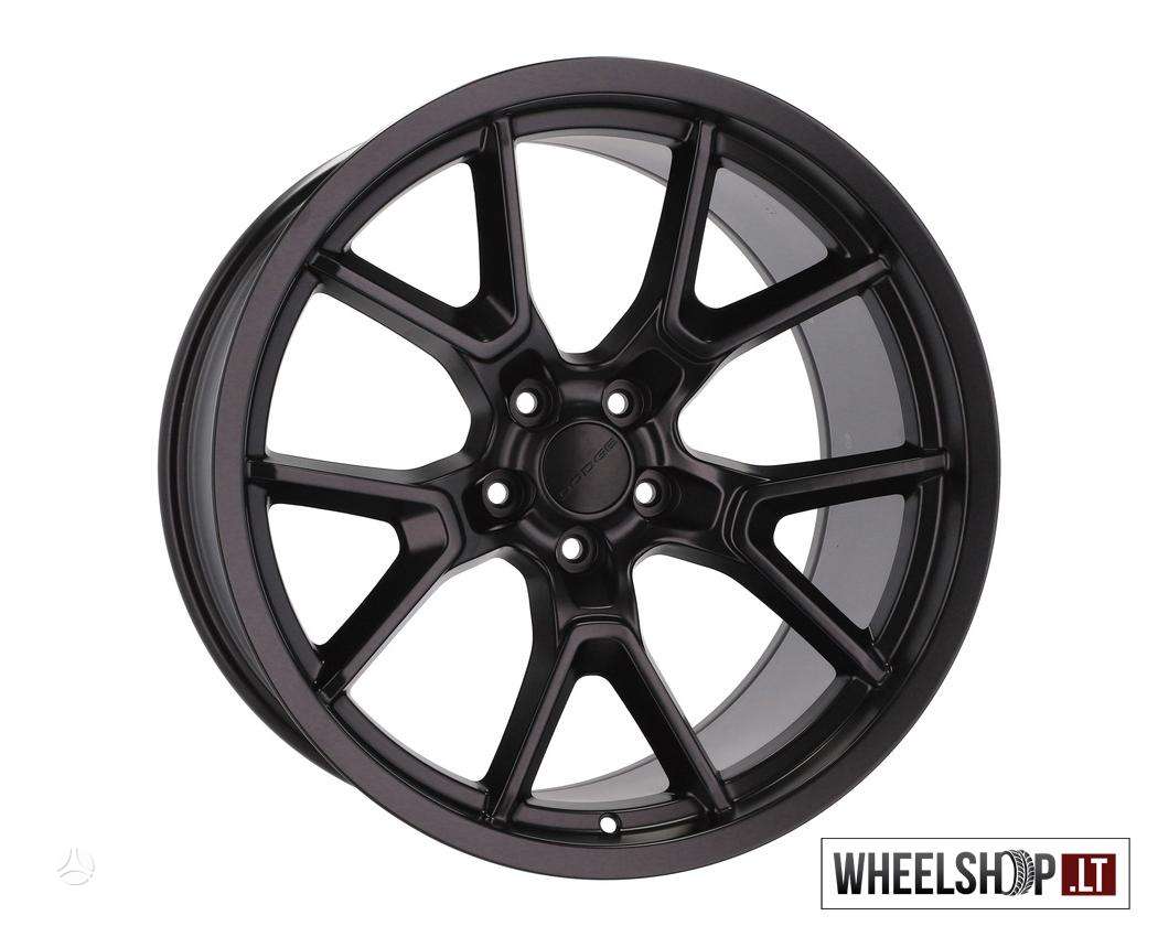 Dodge SRT EU-B1742 style Satin, light alloy, R20