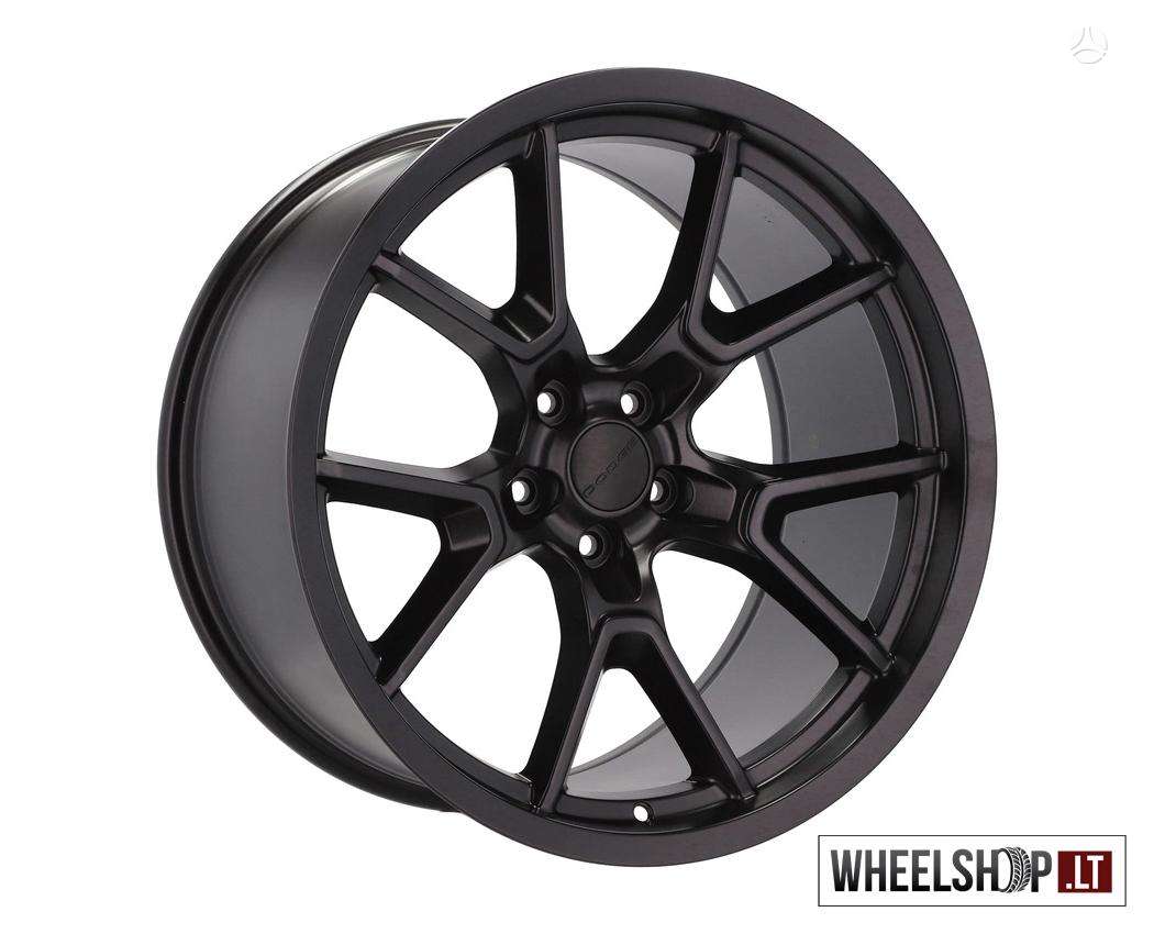 Dodge SRT EU-B1742 style Satin, light alloy, R20