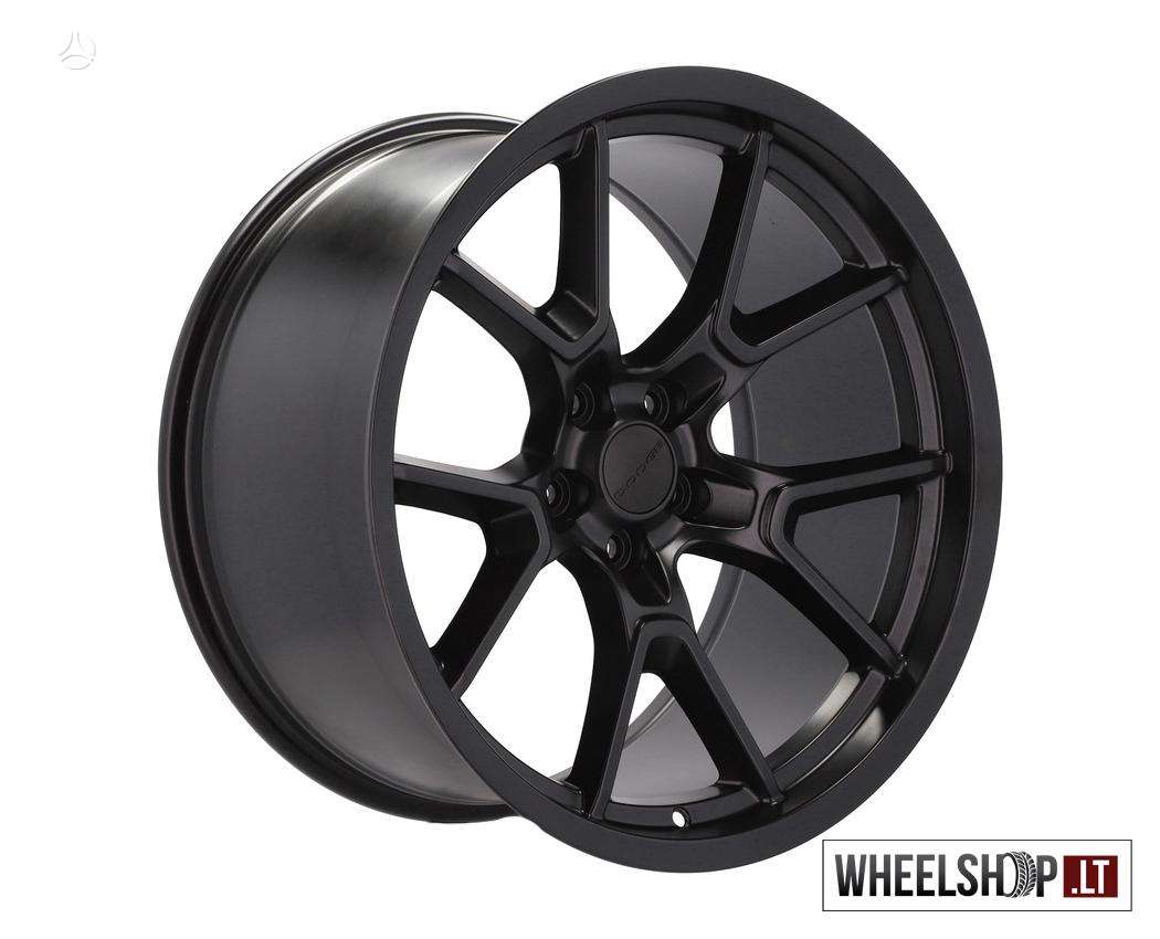 Dodge SRT EU-B1742 style Satin, light alloy, R20