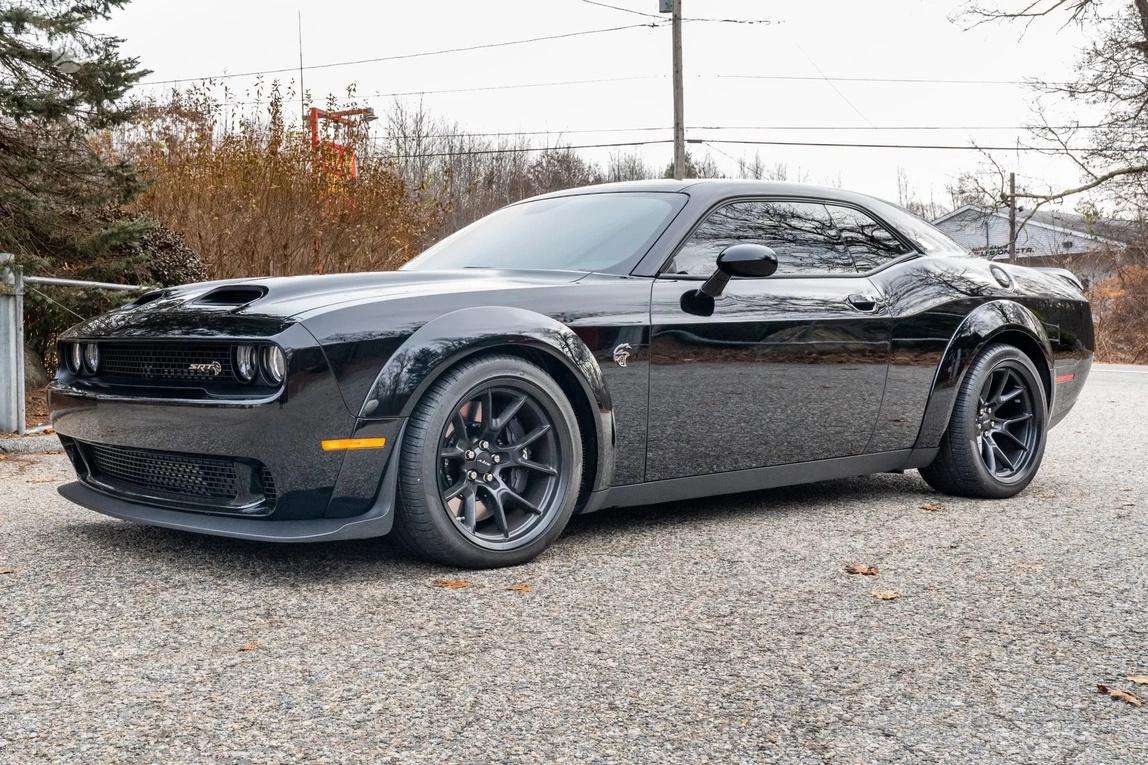 Dodge SRT EU-B1742 style Satin, light alloy, R20