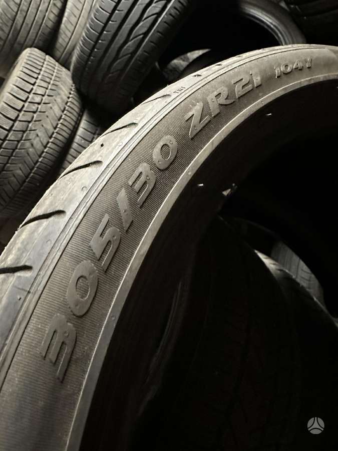 Pirelli, летние 305/30 R21