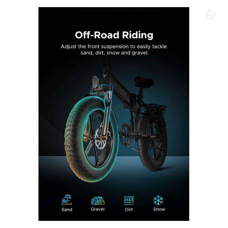 Electric bike Engwe