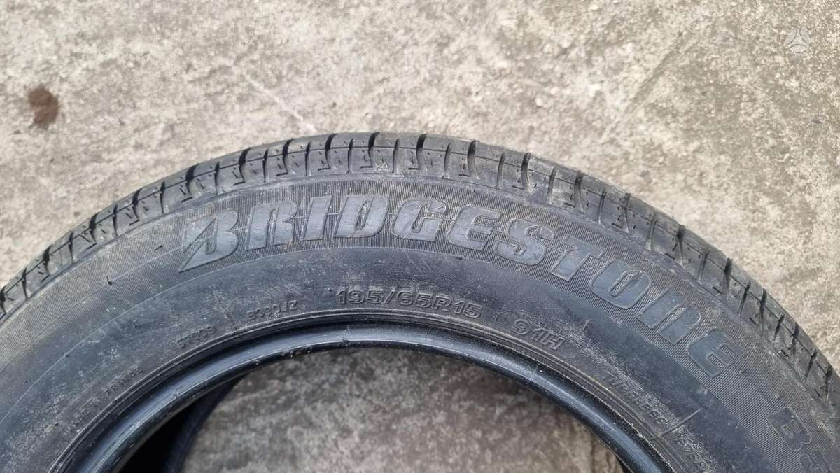 Bridgestone B 390, летние 195/65 R15