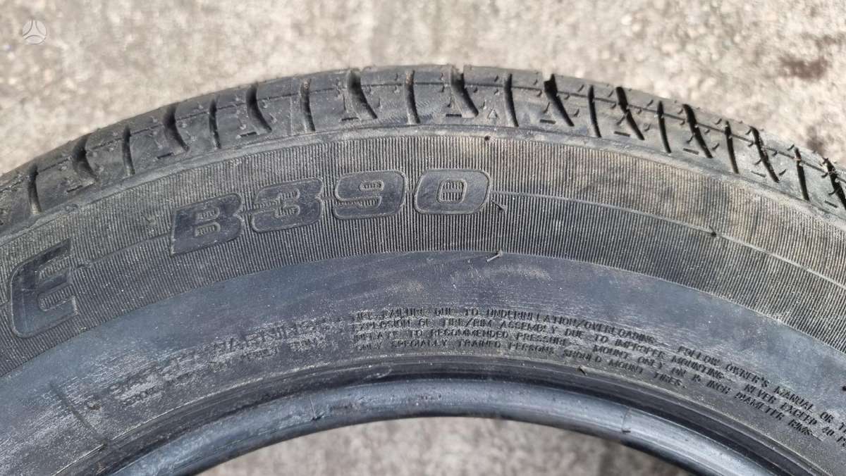 Bridgestone B 390, vasarinės 195/65 R15