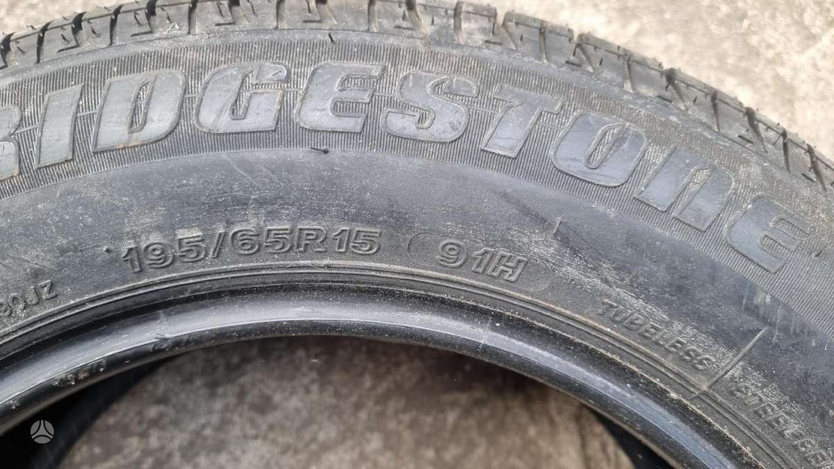 Bridgestone B 390, summer 195/65 R15