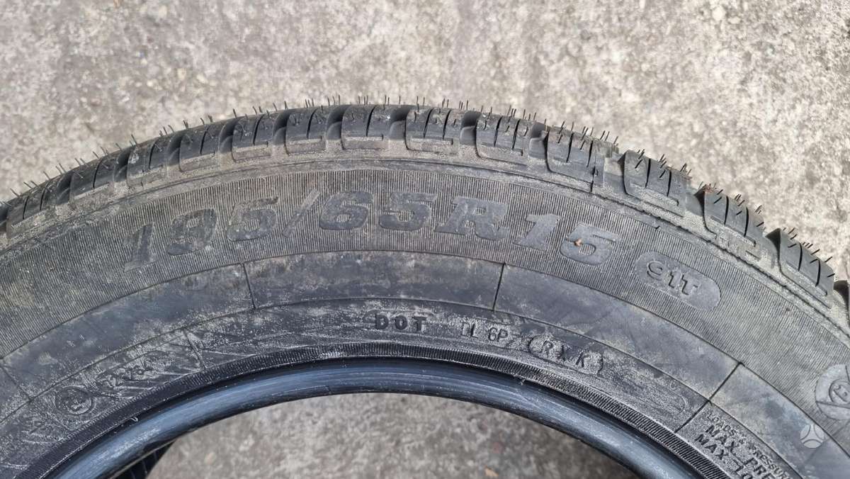 Bridgestone B 390, летние 195/65 R15