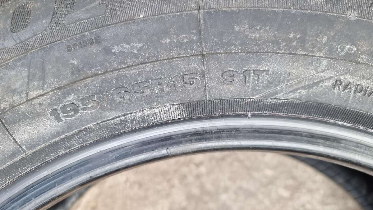 Bridgestone B 390, летние 195/65 R15