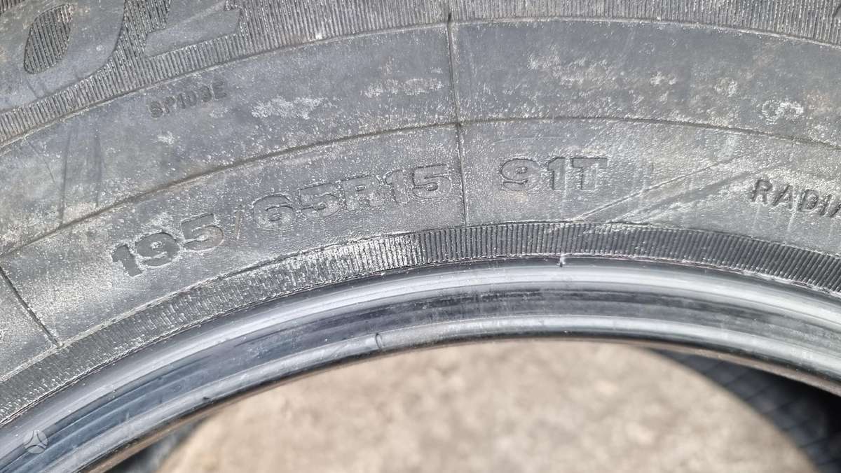 Bridgestone B 390, summer 195/65 R15
