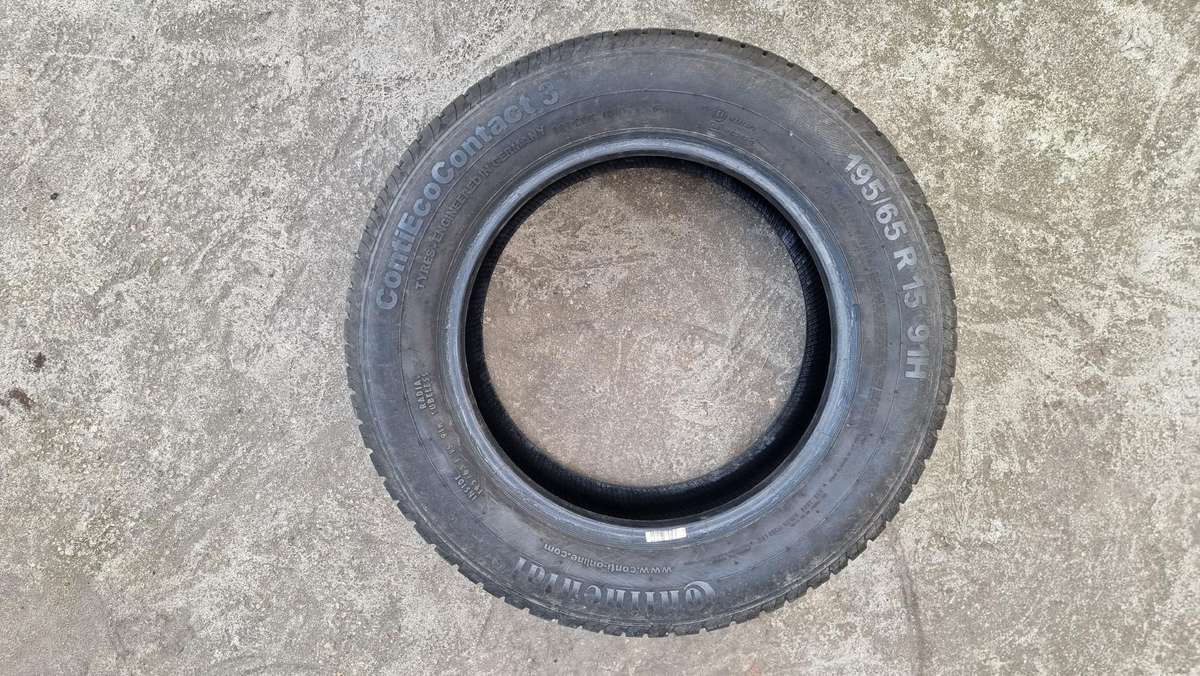 Bridgestone B 390, летние 195/65 R15