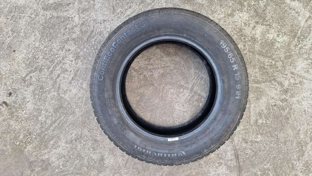 Bridgestone B 390, vasarinės 195/65 R15