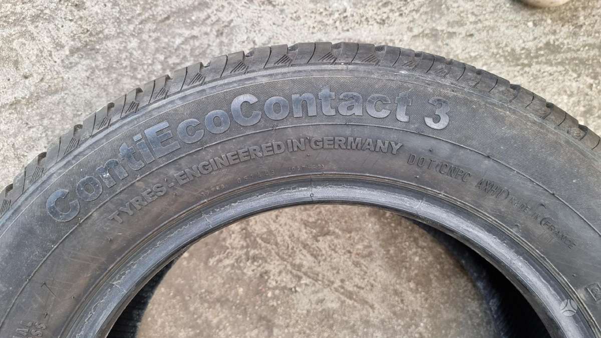 Bridgestone B 390, summer 195/65 R15
