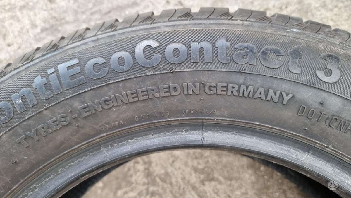 Bridgestone B 390, vasarinės 195/65 R15