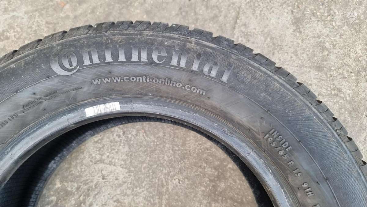 Bridgestone B 390, vasarinės 195/65 R15