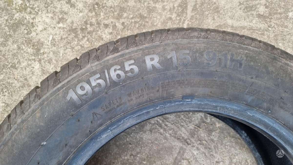 Bridgestone B 390, летние 195/65 R15