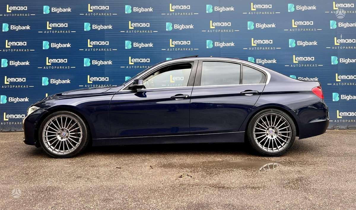 Alpina Style B3, light alloy, R19