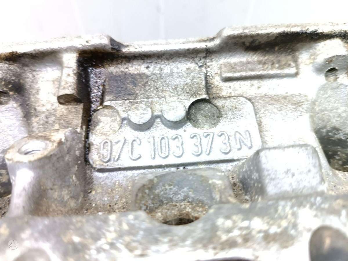 Audi A8, 07C103373N, cylinder head