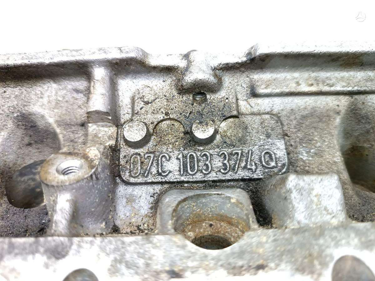 Audi A8, 07C103374Q, cylinder head