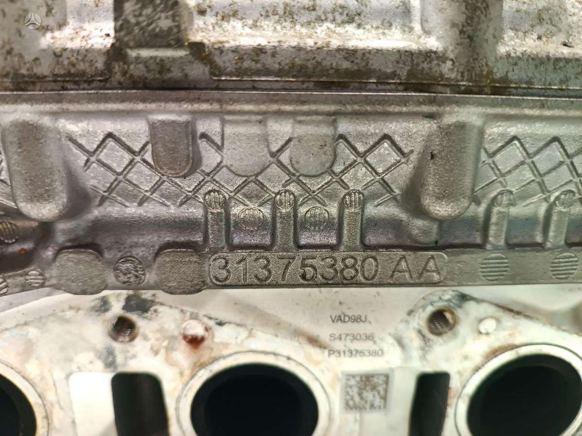 Volvo V40, 31375380, variklio galvutė
